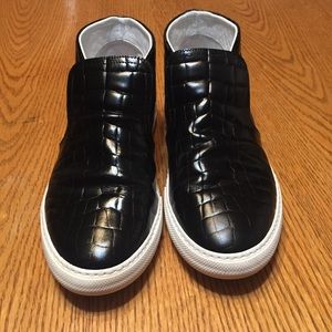 Pierre Hardy Unisex croc effect shoes size 40